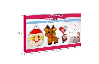 Hímzőgyöngyök kiegészítőkkel – mega készlet 6000 db