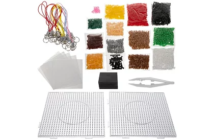 Hímzőgyöngyök kiegészítőkkel – mega készlet 6000 db