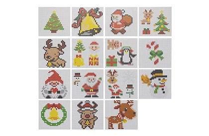 Hímzőgyöngyök kiegészítőkkel – mega készlet 6000 db