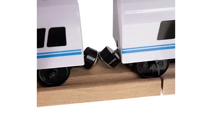 Vasútrá – akkumulátoros pálya 3,2 m fából