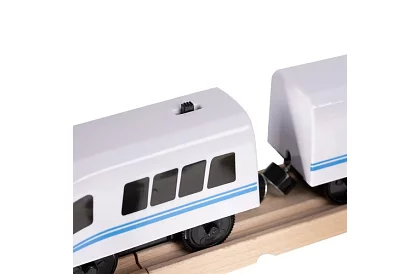 Vasútrá – akkumulátoros pálya 3,2 m fából