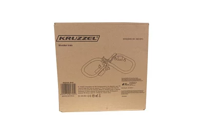 Vasútrá – akkumulátoros pálya 3,2 m fából