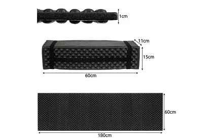 Összecsukható matrac - 180 x 60 cm