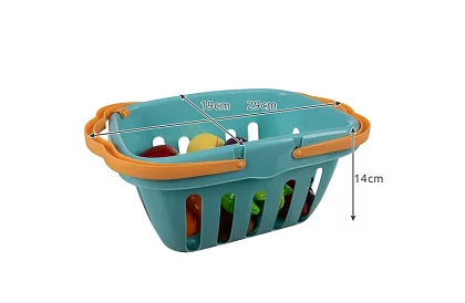 Zöldség- és gyümölcsszeletelő készlet tartozékokkal