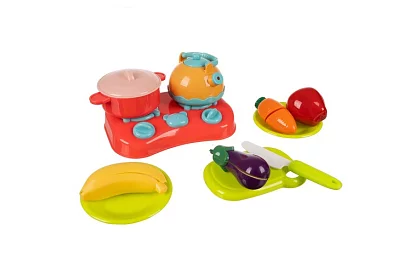 Zöldség- és gyümölcsszeletelő készlet tartozékokkal