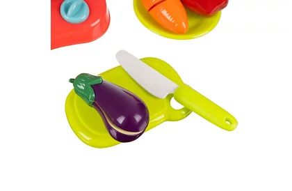 Zöldség- és gyümölcsszeletelő készlet tartozékokkal