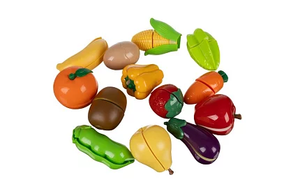 Zöldség- és gyümölcsszeletelő készlet tartozékokkal