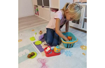 Zöldség- és gyümölcsszeletelő készlet tartozékokkal