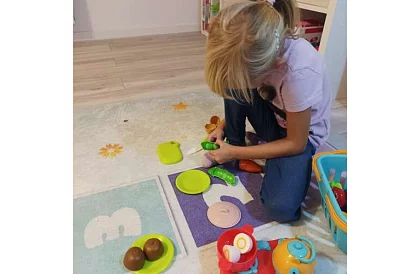 Zöldség- és gyümölcsszeletelő készlet tartozékokkal