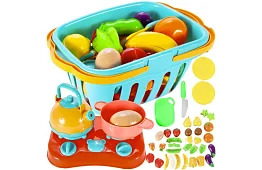 Zöldség- és gyümölcsszeletelő készlet tartozékokkal