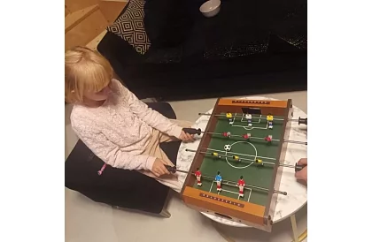 Asztali foci