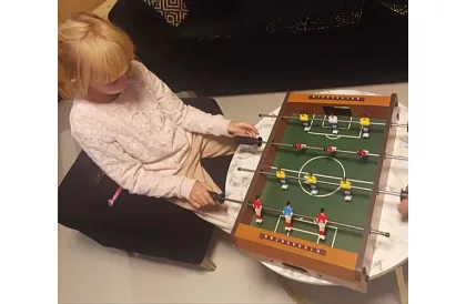 Asztali foci