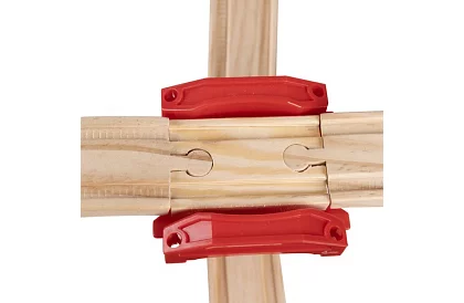 Fa fém vasút - elemes vonatpálya 4,8 méter