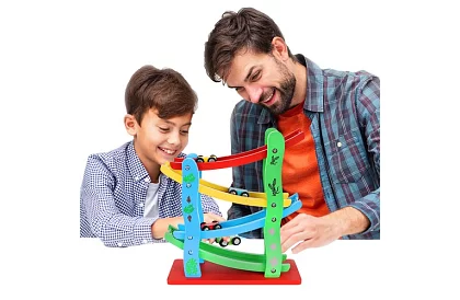 Fábólus pálya autók számára