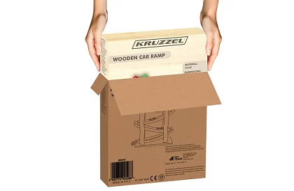 Fábólus pálya autók számára