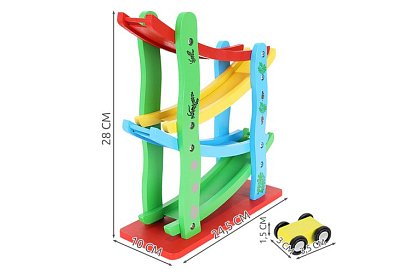 Fábólus pálya autók számára