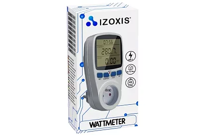 Digitális LCD elektromos energiafogyasztás-mérő