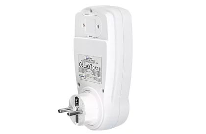 Digitális LCD elektromos energiafogyasztás-mérő