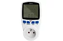 Digitális LCD elektromos energiafogyasztás-mérő