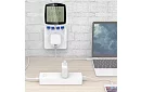 Digitális LCD elektromos energiafogyasztás-mérő