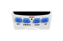 Digitális LCD elektromos energiafogyasztás-mérő