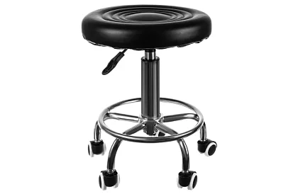 Kerekes kozmetikai szék - állítható