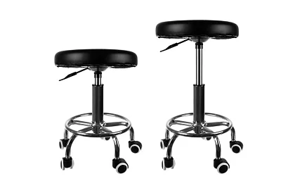 Kerekes kozmetikai szék - állítható