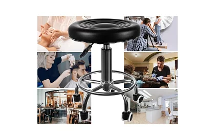 Kerekes kozmetikai szék - állítható