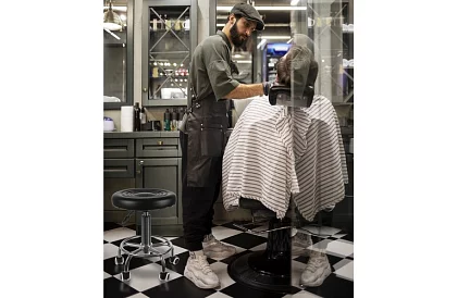 Kerekes kozmetikai szék - állítható