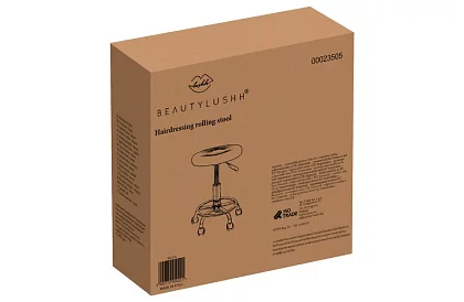 Kerekes kozmetikai szék - állítható