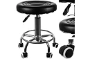 Kerekes kozmetikai szék - állítható
