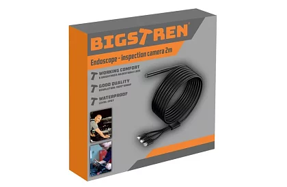 Inspekciós kamera Full HD – 2 m - endoszkóp