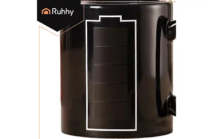 Varázslatos bögre 330 ml akkumulátorjelzővel