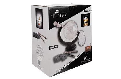 Nagy készlet – globuszos dekantáló whisky poharakkal