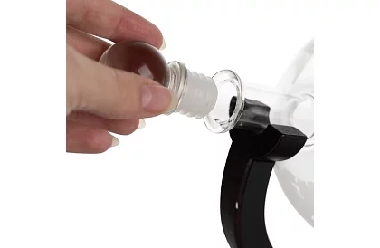 Nagy készlet – globuszos dekantáló whisky poharakkal