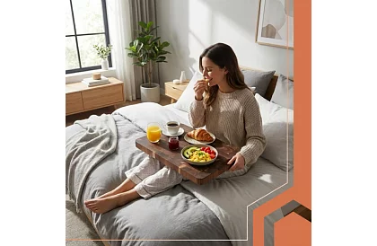 Akác fa vágódeszka – 43 × 33 × 3 cm