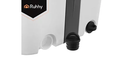 Gyakorlati lapos mop + 11 literes vödör – kétszobás tartozékokkal