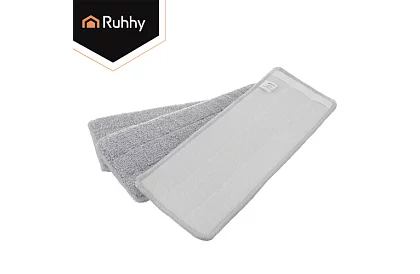 Gyakorlati lapos mop + 11 literes vödör – kétszobás tartozékokkal