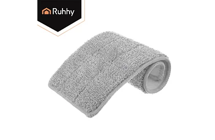 Gyakorlati lapos mop + 11 literes vödör – kétszobás tartozékokkal