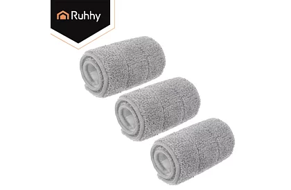 Gyakorlati lapos mop + 11 literes vödör – kétszobás tartozékokkal