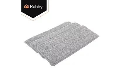 Gyakorlati lapos mop + 11 literes vödör – kétszobás tartozékokkal