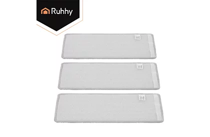 Gyakorlati lapos mop + 11 literes vödör – kétszobás tartozékokkal