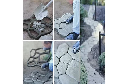 Beton járdák 45x45 cm