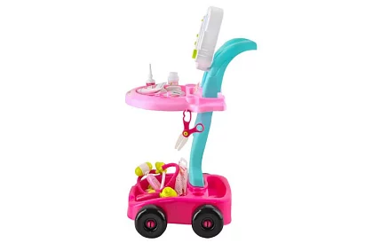 Kis orvos – orvosi játék készlet kocsival