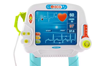 Kis orvos – orvosi játék készlet kocsival