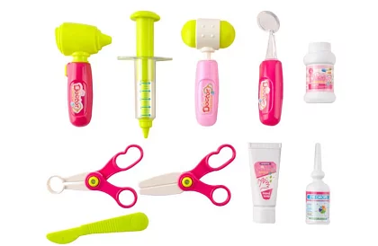 Kis orvos – orvosi játék készlet kocsival