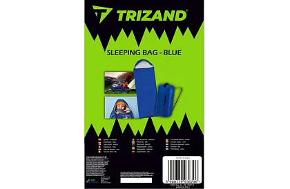 Turista hálózsák 2v1 - kék