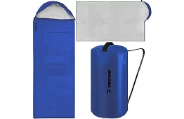 Turista hálózsák 2v1 - kék