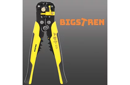 Automatikus szigetelő- és krimpelőfogó 3 az 1-ben