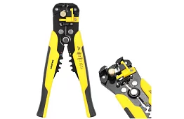 Automatikus szigetelő- és krimpelőfogó 3 az 1-ben